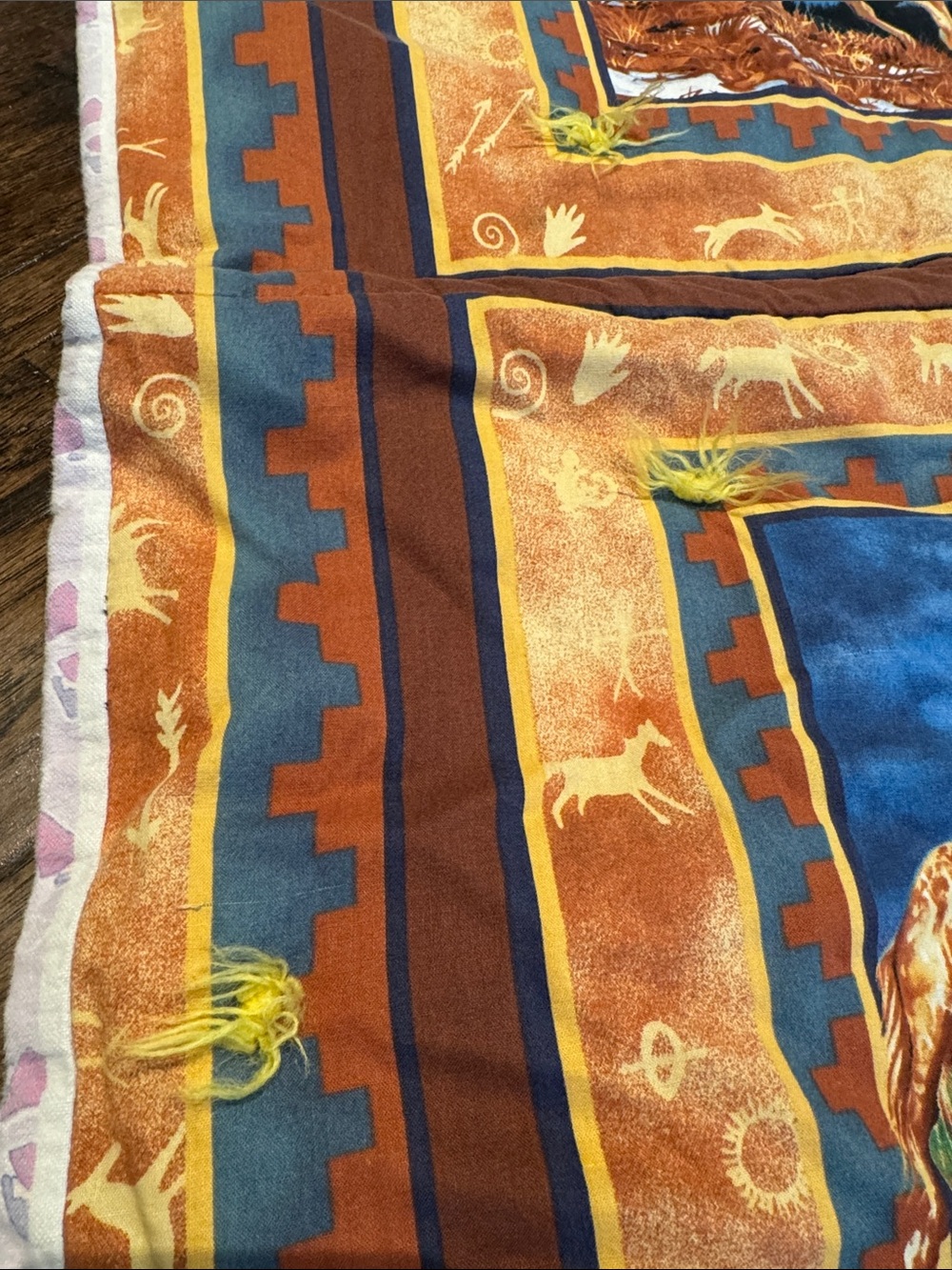 Handmade Kids Quilt - Picture 5 of 9